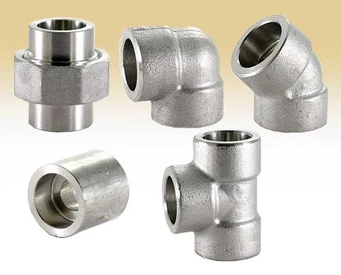 Duplex Steel Socket Weld Tee